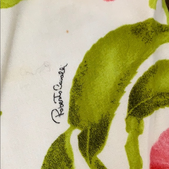 Roberto Cavalli vintage flower jeans size 31 - Picture 2 of 11